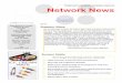 Network News - ccrchcc.com · *Use the noodles as obstacles in an outdoor obstacle course. Children can jump , run around, crab walk, or cartwheel over the ... Strategies will be