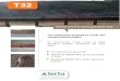 T32 - Tertu · T32 Mixed wood & steel guardrail T32. Pressure-treated wood with chromium and arsenic-free preservatives Mixed wood & steel guardrail T32 1 route de Tertu 61160 Villedieu-lès-Bailleul