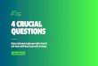 4 CRUCIAL QUESTIONS - FIS Global · by how “right sizing” your operations can help your firm improve the client experience, shift to a more predictable cost model, and enable