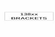 138xx Bracket Manual - TCP Lighting13830 straight bracket for 30 watt T8 circline bulbs Can be substituted with 13830H or 13830P. 138302B two piece bent bracket for 30 watt T5 circline