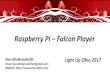 Raspberry Pi Falcon Player - iTwinkle.org Pi.pdfE1.31 Unicast “Unicast” transmission sends IP packets to a single host on a network. It is a method of sending data across a network