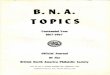 B. N. A. TOPICSbnaps.org/hhl/Topics/BNA Topics, Vol. 24, No. 2, February 1967, Whole No. 252.pdfRoumania, Switzerland and U.S.A. ... 1784 Nault, M. L. 1964 2014 Nicol, James W. 1027
