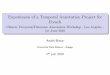 Experiences of a Temporal Annotation Project for Frenchclp/Lab/temporal-workshop_files/bittar… · Contents 1 Project Outline 2 Methodology 3 Text Sampling 4 Development of Annotation