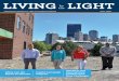LIVING LIGHT · help spread light and love as we move into the upcoming holiday season. Proceeds benefit Light of Life to help provide hope and ... Light of Life Christmas Ornament