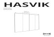 HASVIK - IKEA.com 10x/ 12x 20x/ 24x 8x/ 10x 109049 15x 4x 1x 2x 2x 10x 4x 20x 8x 10005644 1x 1x 10006200