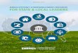ENERGY EFFICIENCY & RENEWABLE ENERGY RESOURCES FOR … · Energy efficiency and renewable energy are a for state and local governments and K-12 schools. Energy infrastructure investments