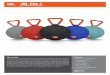 JBL Clip 2 · 2018. 10. 10. · Clip and play. The JBL Clip 2 is an ultra-light, ultra-rugged and ultra-powerful portable speaker. Completely waterproof, the JBL Clip 2 provides 8