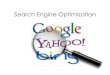 Search Engine Optimization · Search Engine Optimization . SEO – Search Engine Optimization Search Engines are looking for: Relevance Authority . Designing a Keyword plan When you