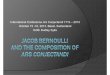 2 Edith Sylla - Statoo · International Conference Ars Conjectandi 1713 – 2013 October 15 -16, 2013. Basel, Switzerland Edith Dudley Sylla