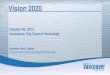 Vision 2020 Presentation Title - Vancouver, Washington€¦ · Presentation Title Subtitle (optional) Date Vancouver City Council Workshop/Public Hearing ... neighborhoods Become
