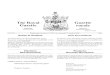 The Royal Gazette / Gazette Royale (18/10/17) · The Royal Gazette is officially published on-line. Except for formatting, documents are published in The Royal Gazette as submitted