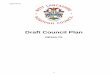 Draft Council Plan - democracy.westlancs.gov.uk B … · Corporate & Executive Overview & Scrutiny to review and comment on the draft plan. The consultation was held from 8th July