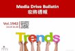 Media Drive Bulletin 宏將週報 - TAAA · 今年有兩家科技企業擠進百大品牌，分別是叫車軟體業者優步（87名）與專業社群網站領英（LinkedIn）（98名）。而戴