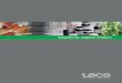 Supplies for Organic Analysis - LECO · 2018. 5. 29. · of high-quality analytical instrumentation, mass spectrometers, chromatographs, metallography and optical equipment, and consumables