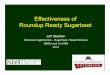 Effectiveness of Roundup Ready Sugarbeet · 2014. 2. 6. · Presentation outline 1. ... Waterhemp, common ragweed, & kochia management 4. Final reminders. Dr. Jeff Stachler The situation