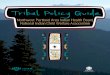 Tribal Policy Guide - NPAIHB · process. Historically, in tribal communities, policy was usually unwritten and known as tribal protocol, customary/ natural law, or community norms
