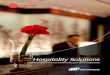 Hospitality Solutions - Trane-Commercial · seamless hospitality and feel at home at your hotel, restaurant, pub, bar, conference center, casino or entertainment facility. Flexible