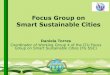 Focus Group on Smart Sustainable Cities Smart Sustainable Cities Forum on Smart Sustainable Cities (Genoa,
