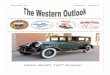 Glenn Shull’s 1927 Erskine · 12.11.2017  · Western Outlook November 2017 Page 5 Pikes Peak Studebaker Drivers Club October 21, 2017 A crisp fall day for a drive to the home of