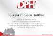 Georgia Tobacco Quitline · What is a Quitline? •Telephone-based tobacco cessation counseling services –Offer help for all tobacco users making a quit attempt •Available in