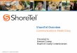 ShoreTel Corporate Template 05/08 · ShoreTel System – Projected Savings • Save $1,047,833 per year in operating costs • County budget data shows an annual operating cost of