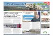 ISSUE 24- SPRING/SUMMER 2011 THE NEWSPAPER FOR THE ... · Cotswolds AONB from Oxford and London towards Hereford. The project began with the double track laid in the Chipping Camden
