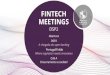 Fintech Meetings: DSP2 – A chegada do open banking · Fintech Meeting - Open Banking e Portugal FinLab 23 maio 2019 DSP2 – Chegada do open banking | Interfaces de comunicação