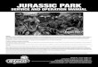 M2 Operation and Parts Manual - Stern Pinball · JURASSIC PARK LE #500-55M2-01 JURASSIC PARK PREMIUM #500-55M3-01 Stern Pinball machines are assembled in Elk Grove Village, Illinois,