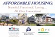 Beautiful, Functional, Lasting… All Over Connecticut · Developer: Charter Oak Communities (Stamford Housing Authority) Designer: Herbert S. Newman & Partners and Russell, Scott,