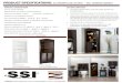 PRODUCT SPECIFICATIONS: ELLSWORTH COLLECTION — TALL … · product specifications: ellsworth collection — tall corner cabinet product description item #: 06‐027/06‐028 brand