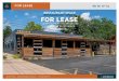RESTAURANT SPACE - LoopNet · 2019. 10. 7. · RESTAURANT SPACE ~ 2,500 SQFT. RETAIL SPACE with ~1,500 SQFT PATIO SPACE-HEIGHTS - MAJOR TRAFFIC DRIVERS. Located conveniently in the