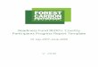 Readiness Fund REDD+ Country Participants Progress Report ...€¦ · Participants Progress Report Template 01 July 2017-June 2018 V. 2018. FCPF RF REDD+ Country Participants Progress