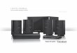 Home theater speaker system · 2016. 12. 9. · complement to a Harman Kardon receiver or any home theater system. Included Items SAT-TS60 Satellite speakers x 4 CEN-TS60 Center speaker