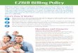 EZ Bill Flyer - KidsStreet Urgent Care...way, even when it comes to managing your billing and payments. That’s why KidsStreet Urgent Care offers EZBill. You don’t have to be bothered