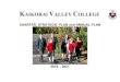 KAIKORAI VALLEY COLLEGETātaiako and Te Kete o Aoraki documents. HOW WILL WE MEASURE OUR SUCCESS? Kaikorai Valley College will measure its success against specific annual goals, developed