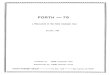 Forth-79 - 1980 lmaurer/forth/Forth-79.pdf · PDF file Title: Forth-79 - 1980 Author: Company: Forth Standards Team / Scanned: Ira Goldklang Subject: Forth-79 (1980)(Forth Standards