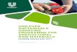 UNILEVER SUSTAINABLE SOURCING PROGRAMME FOR … · 2019. 4. 12. · 4 Unilever Sustainable Sourcing Programme for Agricultural Raw Materials | Scheme Rules 1 February 2019 v1.8 2