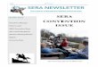 SOUTHEAST ENDURANCE RIDERS ASSOCIATION · in the trailer and kayaks on top of the truck! This year we took in an endurance ride, met friends for kayaking, camped in several ... insight