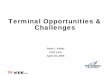 Terminal Opportunities & Challenges€¦ · Sea–Earth–Air “Logistics Integrator” 3 Sea 260 Distribution Centers / 2,700 Tractors&Trailers 27 Container& RoRo Terminals 660