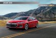 CRUZE 2019 - pictures.dealer.com · vehicle, you can start or turn off your engine,4 lock or unlock your doors, view key vehicle diagnostic information ,5 set parking reminders and