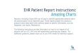EHR Patient Report Instructions: Amazing Charts€¦ · Amazing Charts Reports in Amazing Charts EHR can be used to identify appropriate patients within the practice panel not at