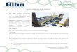 VALET PARKING FOR PALLETS...Alba Manufacturing, establishedin 1973, engineers and designs heavy -duty roller conveyor systems. Our systems consist of chain driven live roller (CDLR)