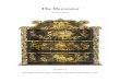 The Decorator - hsead.orghsead.org/hsead_resources/decorator/2016 Summer.pdf · The Decorator Summer 2016 Front and back covers: Rare three shelf cabinet with Victorian flower painting