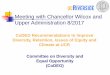 Meeting with Chancellor Wilcox and Upper Administration 8/2017senate.ucr.edu/committee/5/minutes/CoDEO slides 2017.pdf · Meera Nair –School of Medicine Georg Michels –History