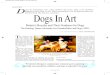 HistoRy Dogs in paintings run, play, follow the prey, take care ... Dogs In Art Queen...278 - July, 2018 D ogs in paintings run, play, follow the prey, take care of their puppies and