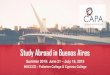 Study Abroad in Buenos Airesstudyabroad.fullcoll.edu/wp-content/uploads/sites/4/2018/12/CAPA... · Students may opt to live in shared, furnished apartments, or in a homestay: SHARED,