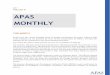 APAS MONTHLY Monthly - Volume 9 - Septe… · BANKING RBI’s Fourth Bi-Monthly Monetary Policy, 2017-18 Amendments to Master Direction- Reserve Bank of India (Financial Services