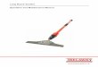 Long Reach Scalers Operation and Maintenance Manual€¦ · indentation (i.e. profile). Chisel tip needles are available in 3mm only. Flat tip needles Machined to a flat tip, these