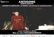 THÉÂTRE MUSICALperso-steph-theatre.alwaysdata.net/antigonebis.pdf · Nous travaillerons sur l’Antigone de Sophocle, et sur l’Antigone de Brecht, inspirée de la traduction d’Holderlin