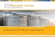 Because Grain Matters - Inter-Silo · In 2012, Inter-Silo installed the largest grain silo in the history of Denmark, with the capacity of 8 000 tons. In 2014 the same project is